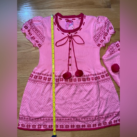 Victoria's Secret VERY RARE NWT POUT Fair Isle Sweater Sleep Set💗 - Picture 2 of 14